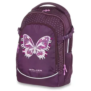 Schulrucksack Walker Fame 2.0 Lila Schmetterling